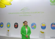 Kseniya Shnitko, who is based in Belarus, is from Leveport Ecuador who are banana exporters to Russia, the Middle East and Asia with growing volumes to more countries.